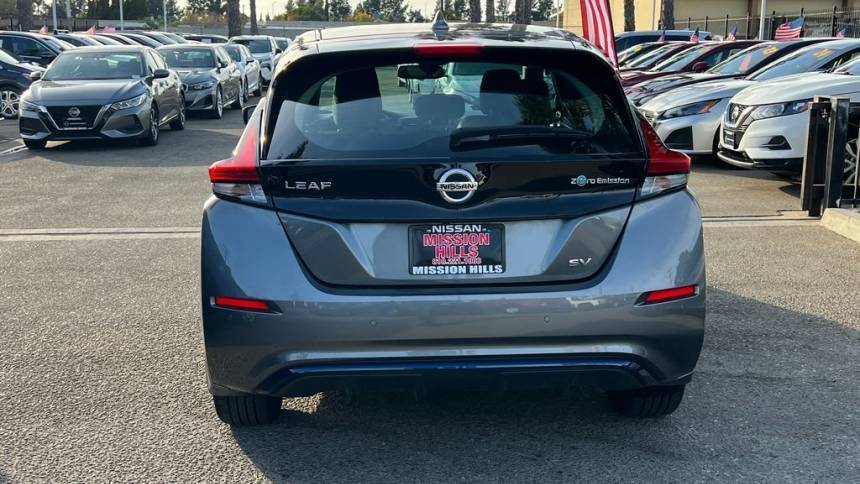 2022 Nissan LEAF 1N4AZ1CV6NC552203