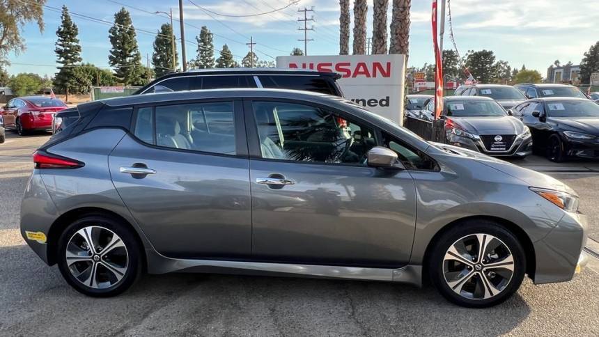 2022 Nissan LEAF 1N4AZ1CV6NC552203