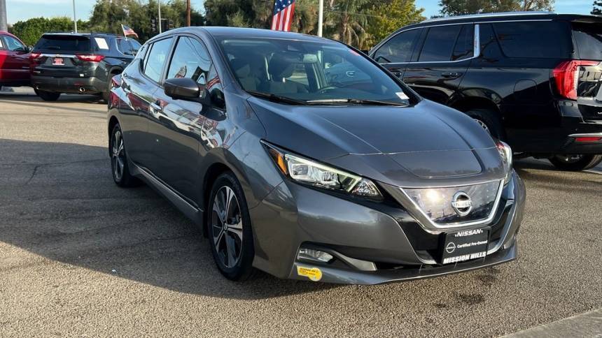 2022 Nissan LEAF 1N4AZ1CV6NC552203