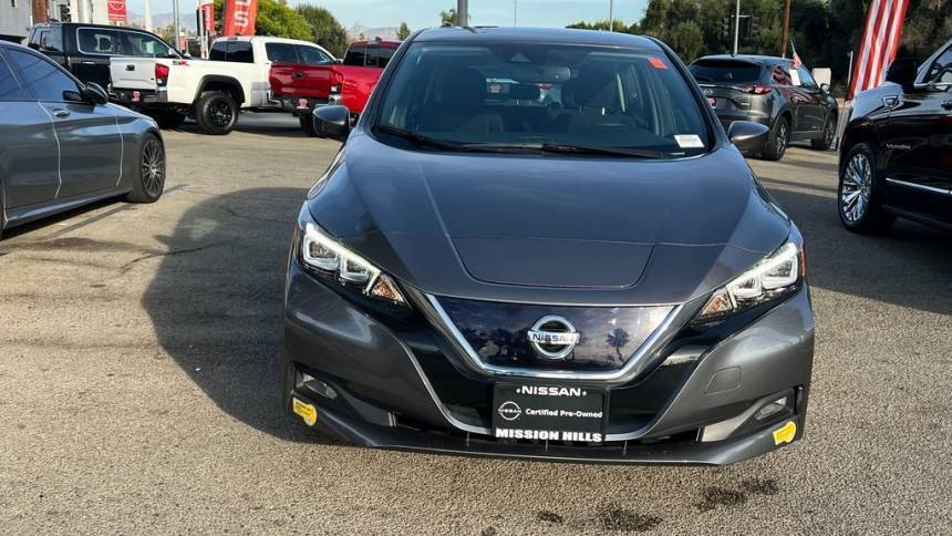 2022 Nissan LEAF 1N4AZ1CV6NC552203