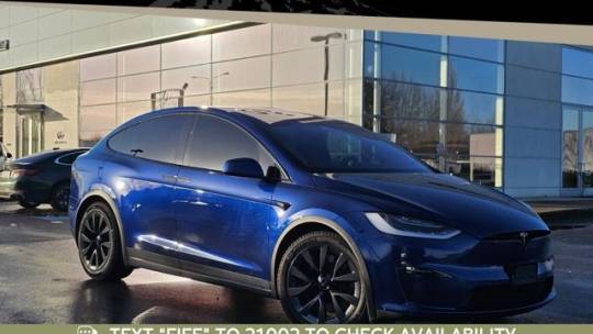 2022 Tesla Model X 7SAXCDE51NF360312