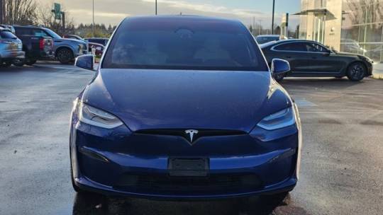 2022 Tesla Model X 7SAXCDE51NF360312