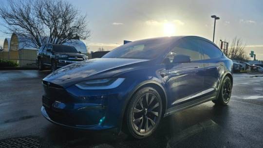 2022 Tesla Model X 7SAXCDE51NF360312