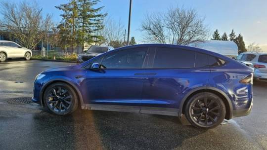 2022 Tesla Model X 7SAXCDE51NF360312