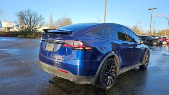 2022 Tesla Model X 7SAXCDE51NF360312