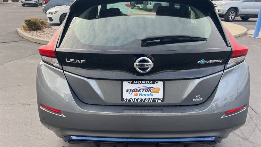 2021 Nissan LEAF 1N4BZ1BVXMC555531