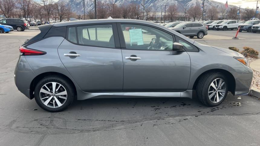 2021 Nissan LEAF 1N4BZ1BVXMC555531