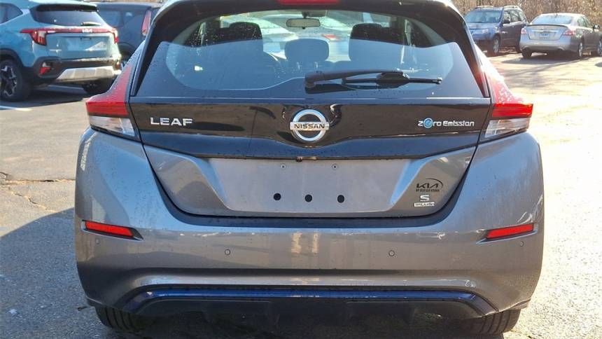 2022 Nissan LEAF 1N4BZ1BVXNC552940