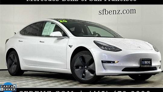 2020 Tesla Model 3 5YJ3E1EA8LF590489