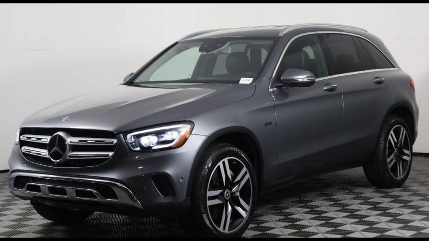 2020 Mercedes GLC 350e 4MATIC W1N0G5DB1LF814172