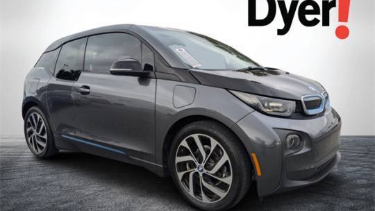 2017 BMW i3 WBY1Z8C53HV889177