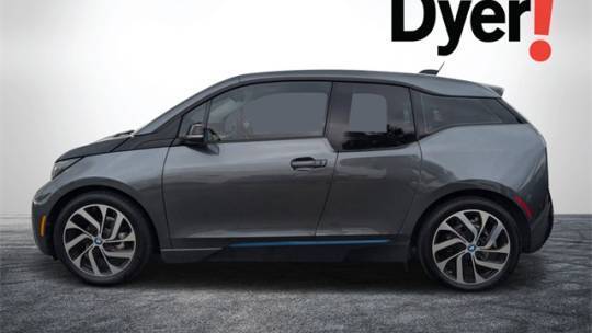 2017 BMW i3 WBY1Z8C53HV889177