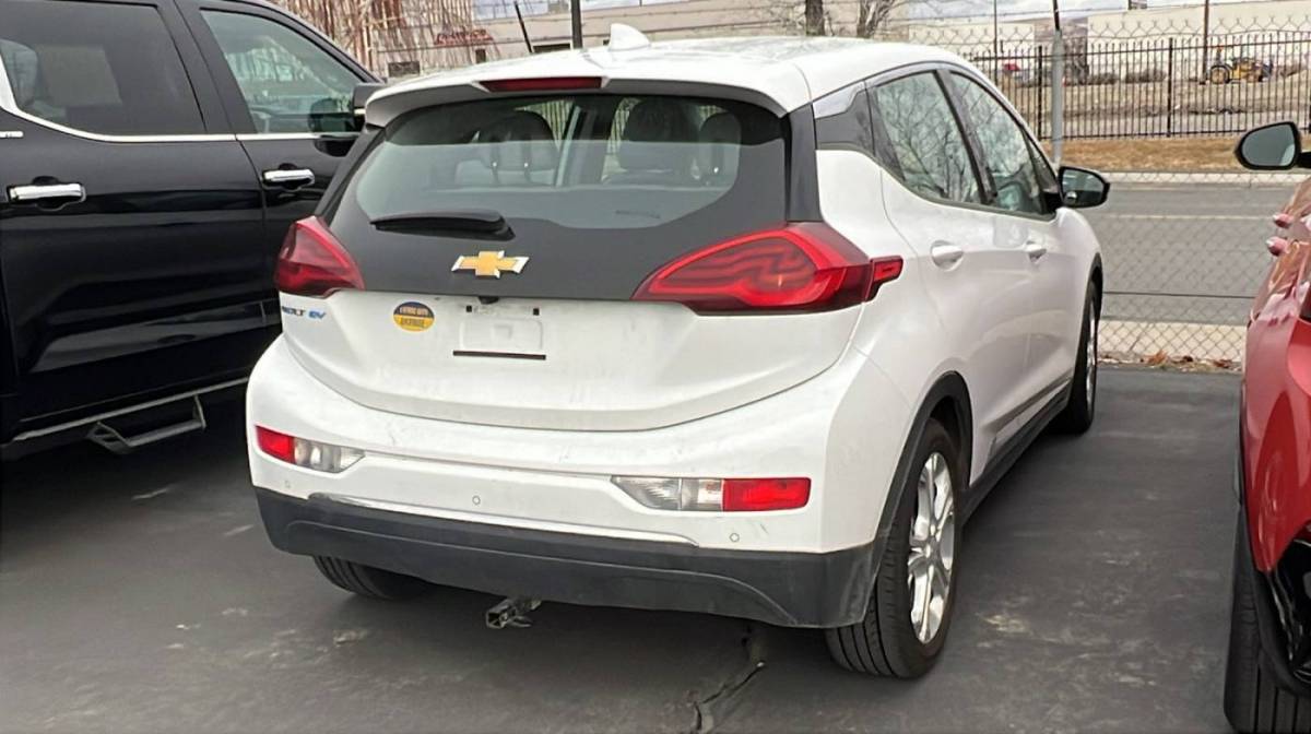 2020 Chevrolet Bolt 1G1FY6S01L4106871