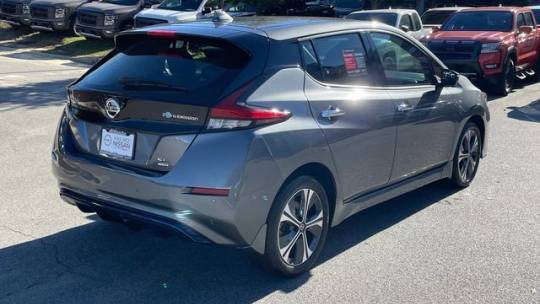 2021 Nissan LEAF 1N4BZ1DV7MC555516