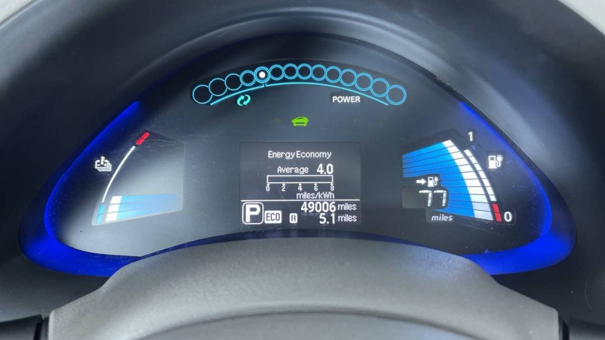 2016 Nissan LEAF 1N4BZ0CPXGC314714