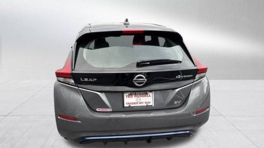 2021 Nissan LEAF 1N4AZ1CV6MC553950