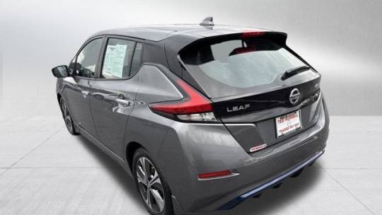 2021 Nissan LEAF 1N4AZ1CV6MC553950