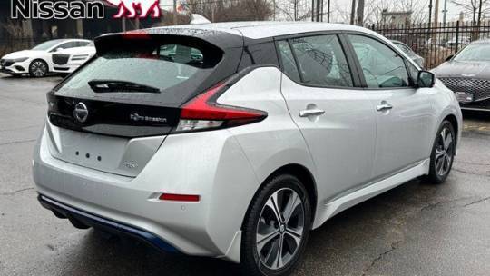 2022 Nissan LEAF 1N4AZ1CVXNC555671