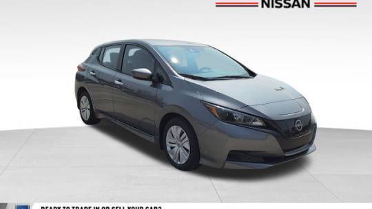 2024 Nissan LEAF 1N4AZ1BV7RC550306