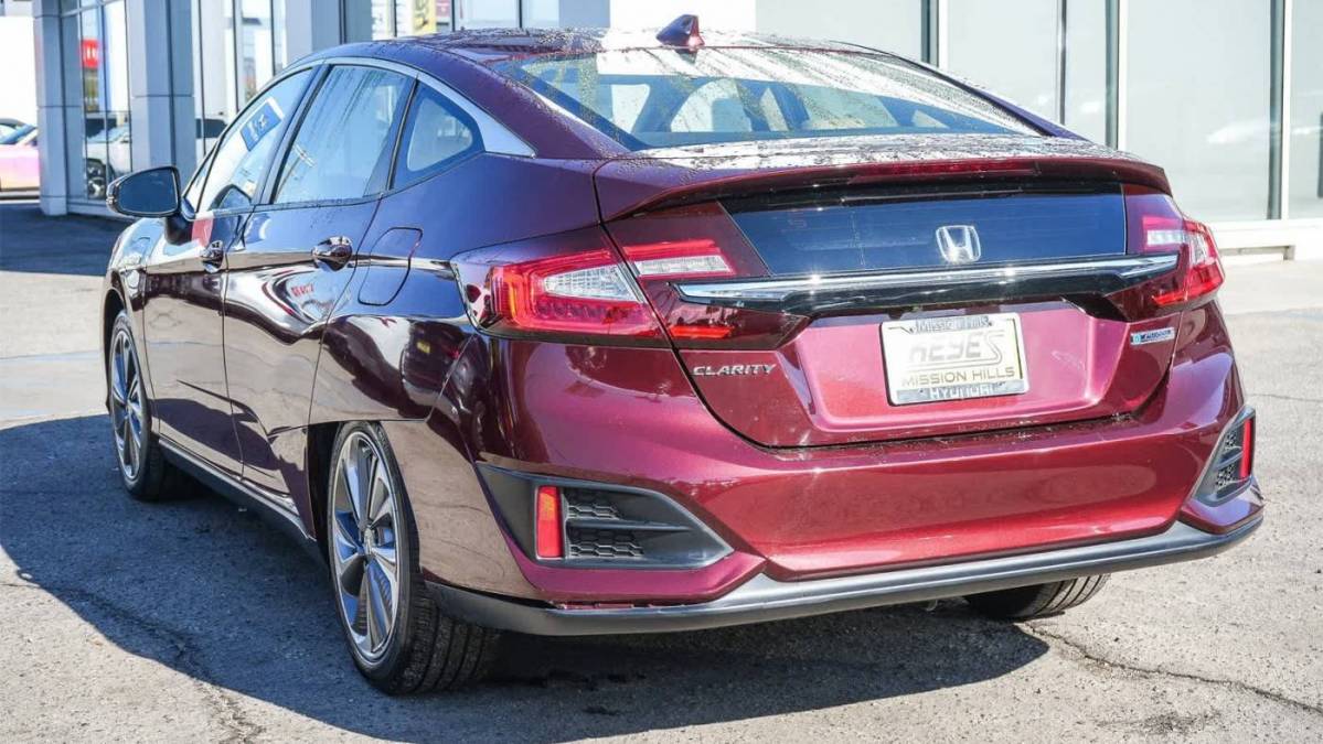 2020 Honda Clarity JHMZC5F19LC000740