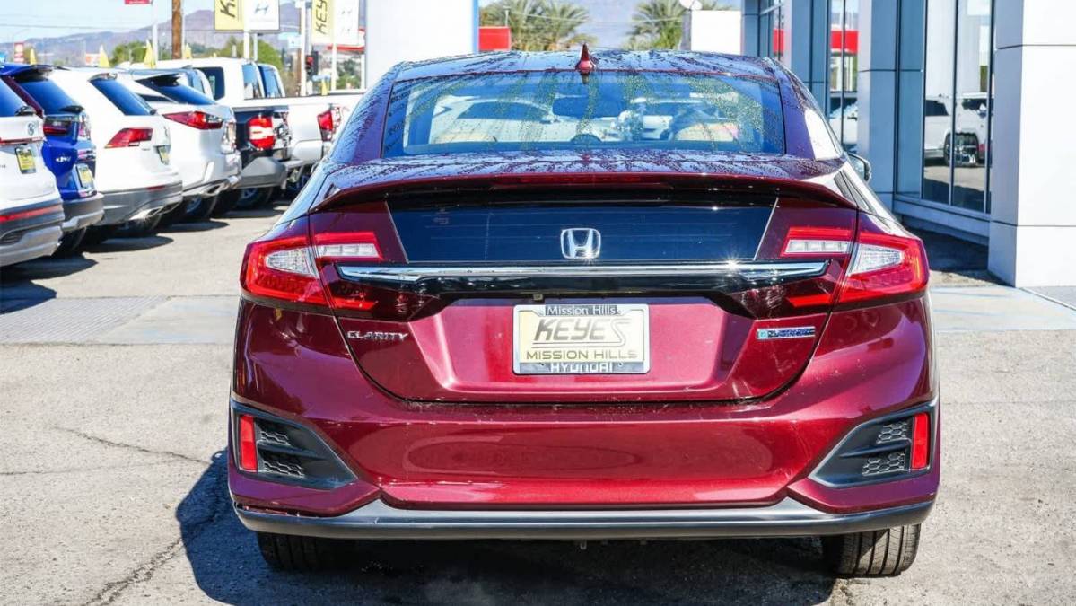 2020 Honda Clarity JHMZC5F19LC000740