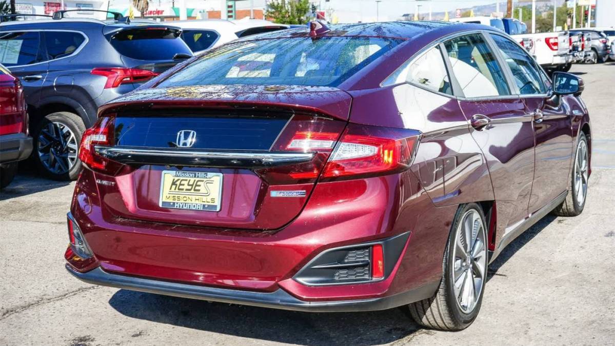 2020 Honda Clarity JHMZC5F19LC000740