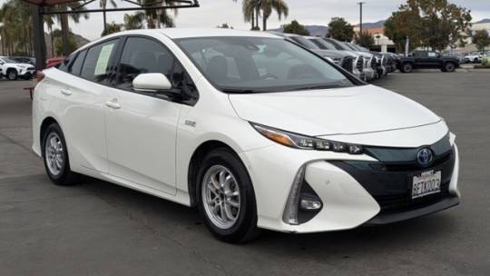 2018 Toyota Prius Prime JTDKARFPXJ3094080