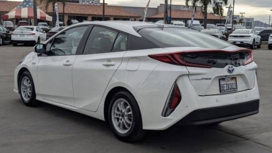 2018 Toyota Prius Prime JTDKARFPXJ3094080