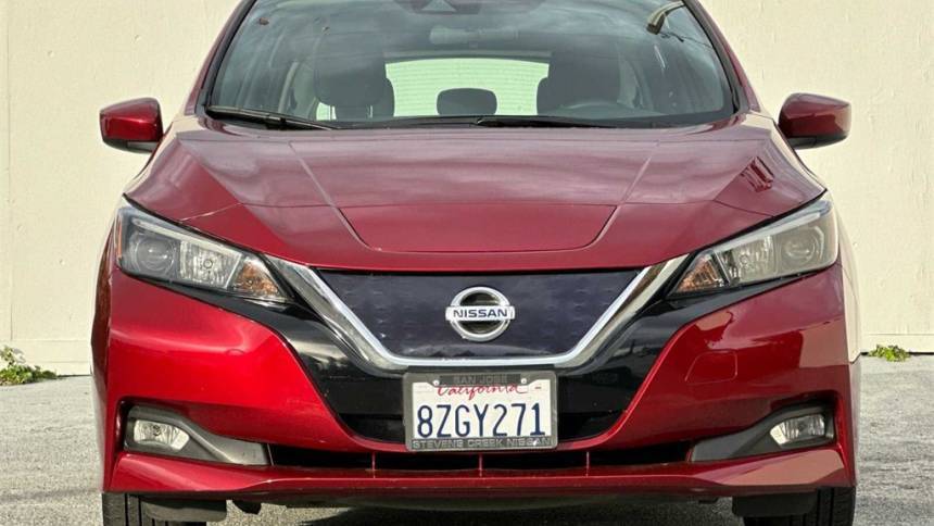 2022 Nissan LEAF 1N4AZ1CV5NC552032