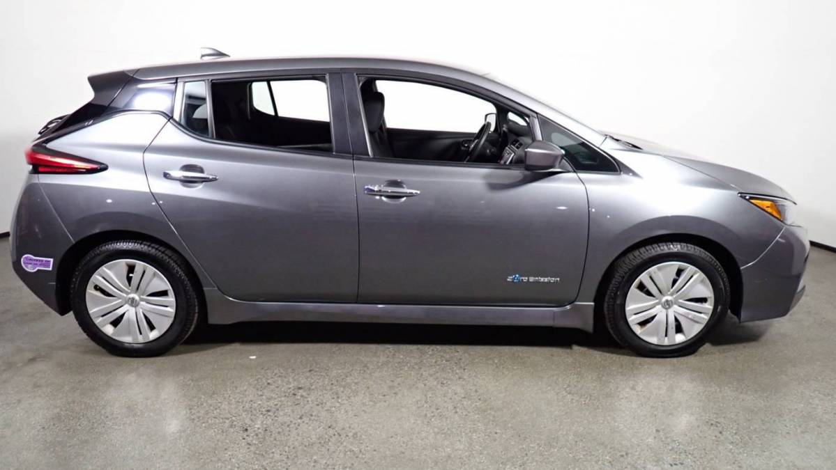 2019 Nissan LEAF 1N4AZ1CP4KC311317