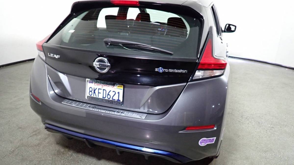 2019 Nissan LEAF 1N4AZ1CP4KC311317