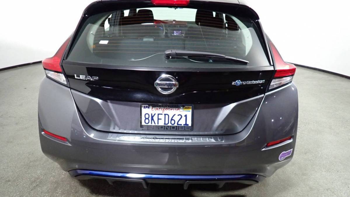 2019 Nissan LEAF 1N4AZ1CP4KC311317