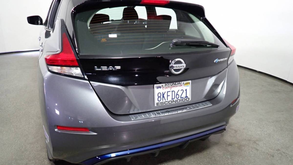 2019 Nissan LEAF 1N4AZ1CP4KC311317