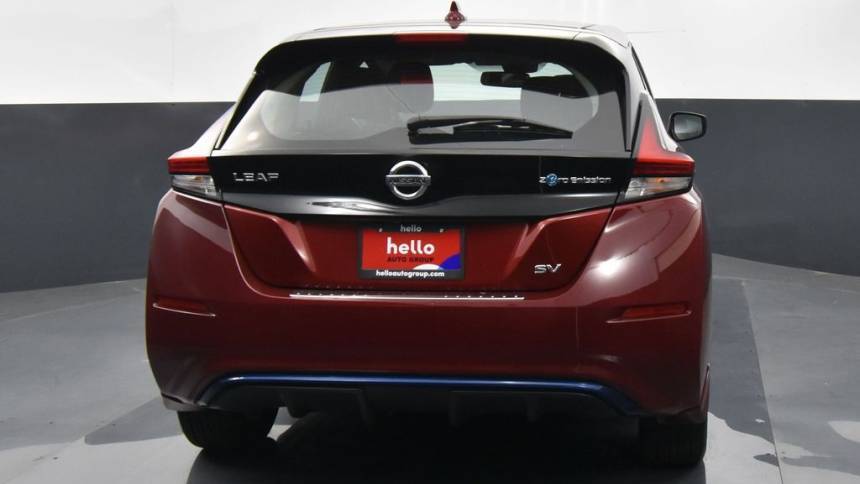 2018 Nissan LEAF 1N4AZ1CP5JC306691