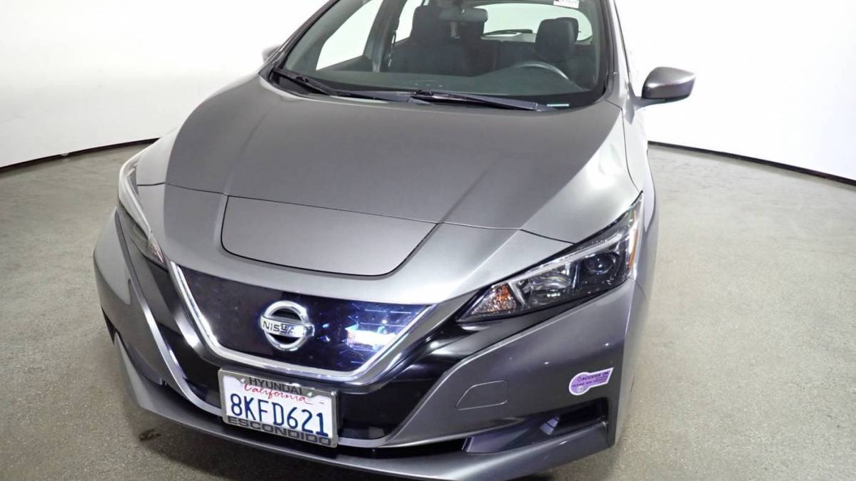 2019 Nissan LEAF 1N4AZ1CP4KC311317