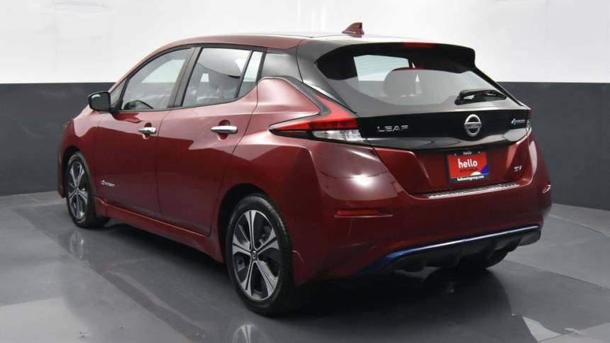 2018 Nissan LEAF 1N4AZ1CP5JC306691