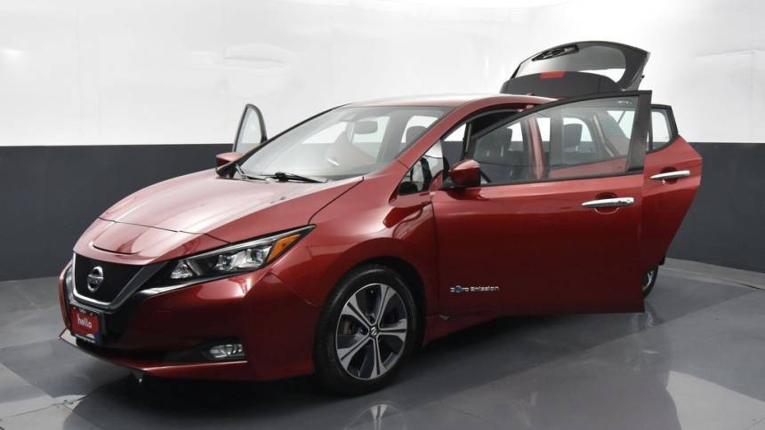 2018 Nissan LEAF 1N4AZ1CP5JC306691