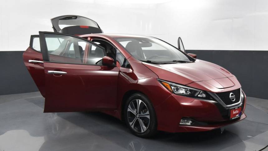 2018 Nissan LEAF 1N4AZ1CP5JC306691