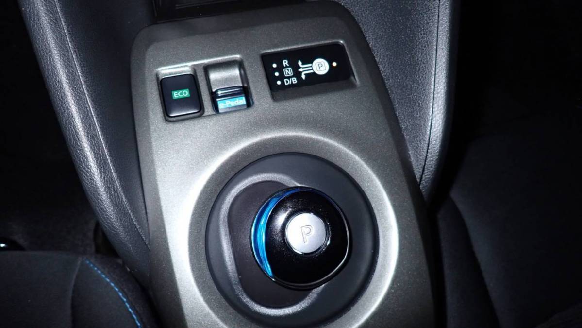 2019 Nissan LEAF 1N4AZ1CP4KC311317