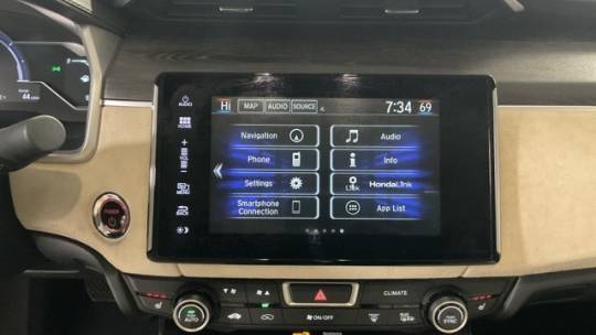 2018 Honda Clarity JHMZC5F30JC018607