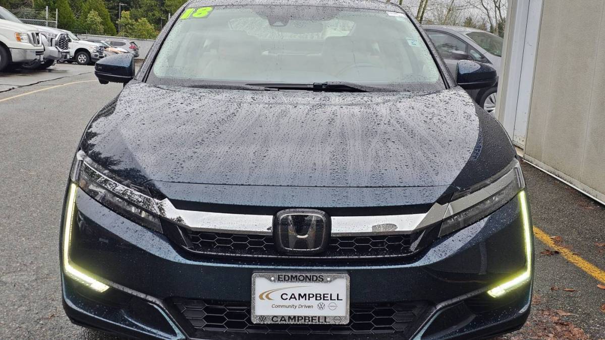 2018 Honda Clarity JHMZC5F33JC019962