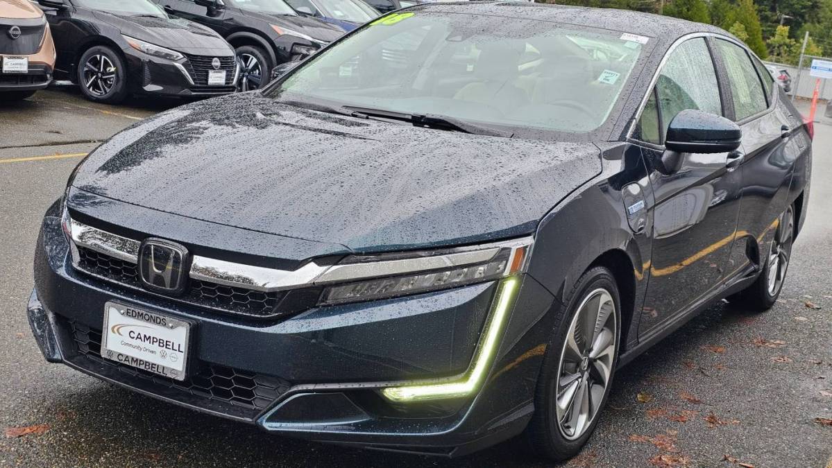 2018 Honda Clarity JHMZC5F33JC019962