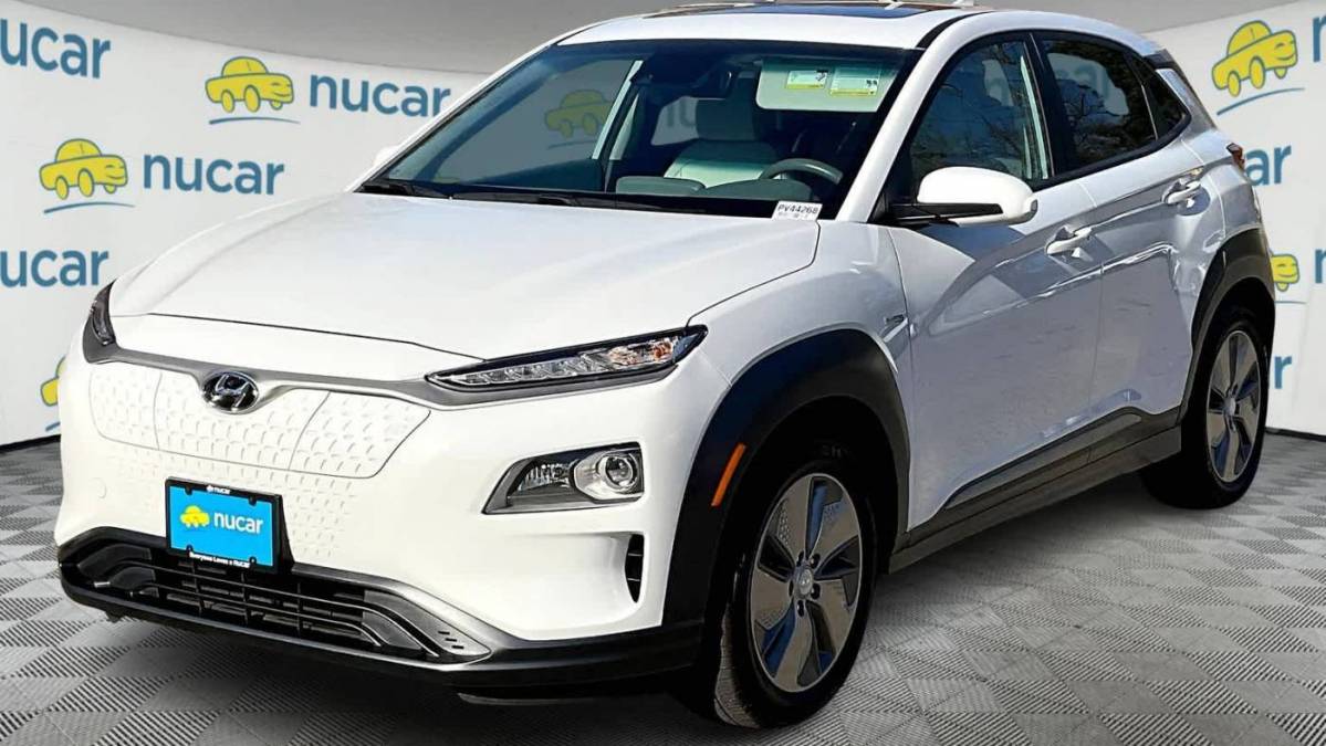 2020 Hyundai Kona Electric KM8K33AG6LU071337