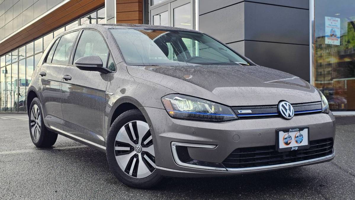 2016 Volkswagen e-Golf WVWPP7AU1GW915015