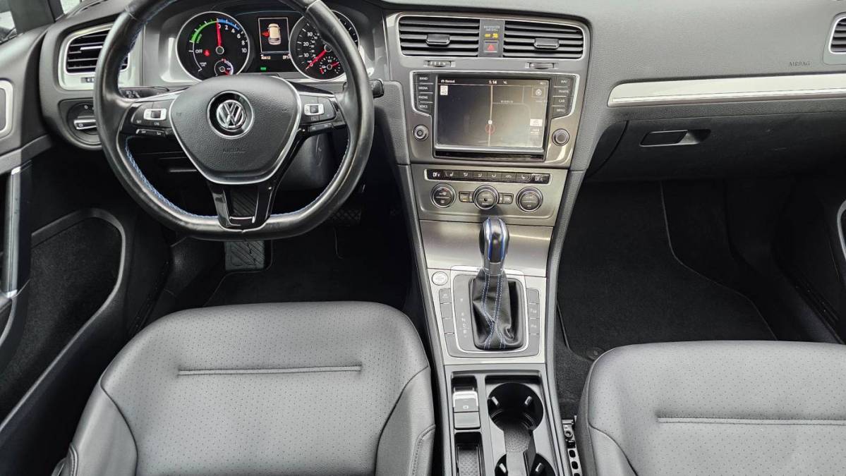 2016 Volkswagen e-Golf WVWPP7AU1GW915015