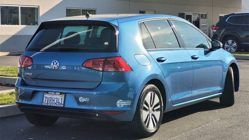 2016 Volkswagen e-Golf WVWKP7AU8GW915474