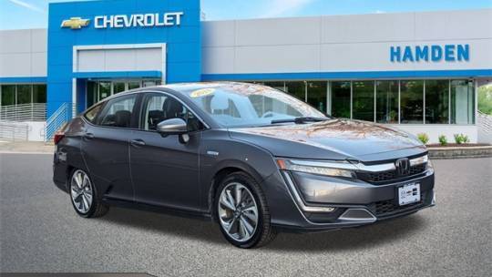 2018 Honda Clarity JHMZC5F34JC014625