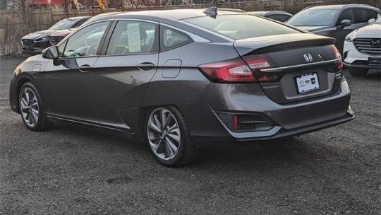 2018 Honda Clarity JHMZC5F34JC014625