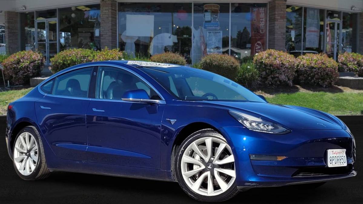 2020 Tesla Model 3 5YJ3E1EB1LF651092