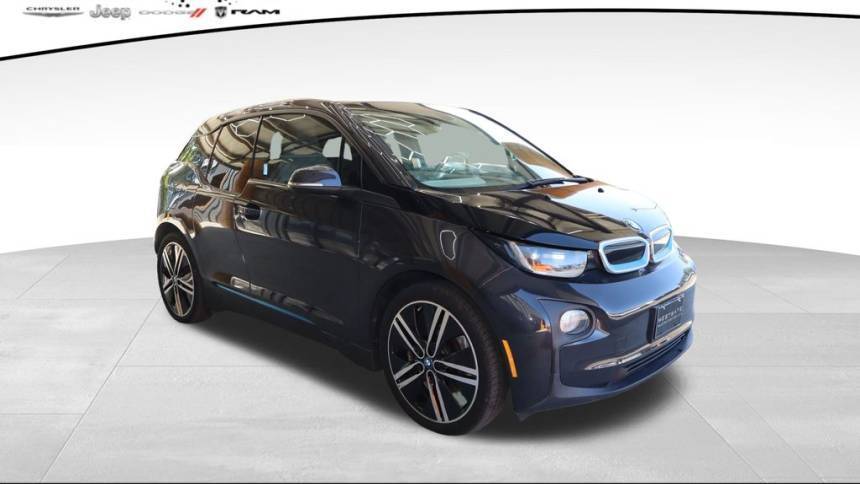 2014 BMW i3 WBY1Z2C5XEV283805